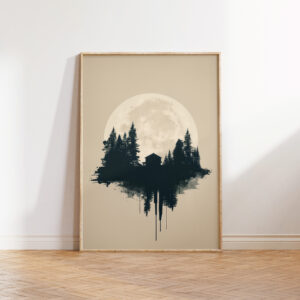 Zen Bamboo Grove
